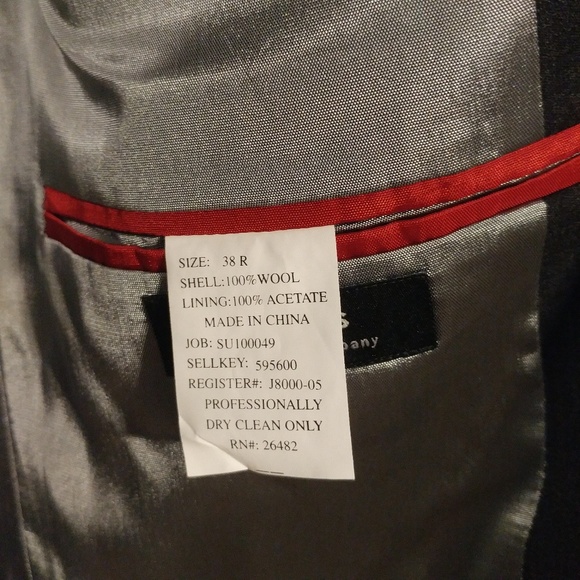 Men's Axcess Suit Blazer - Picture 8 of 8